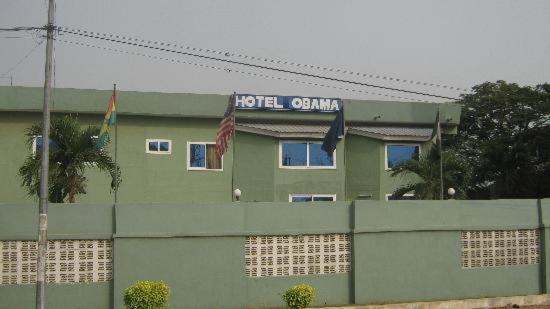 Hotel Obama Accra Ngoại thất bức ảnh